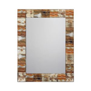 Jamie Young Mother of Pearl Rectangle Mirror