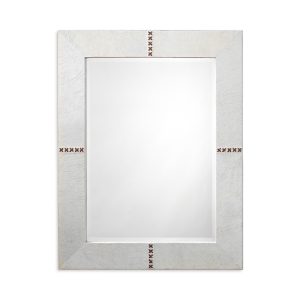 Jamie Young Cross Stitch Rectangle Mirror