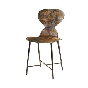 Jamie Young McCallan Metal Chair