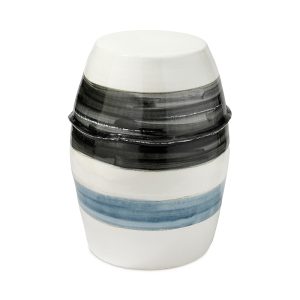 Jamie Young Horizon Striped Side Table