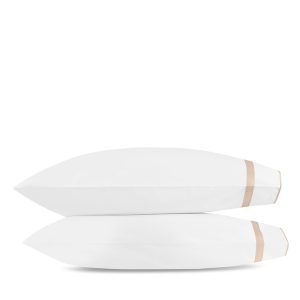 Matouk Louise King Pillowcase, Pair