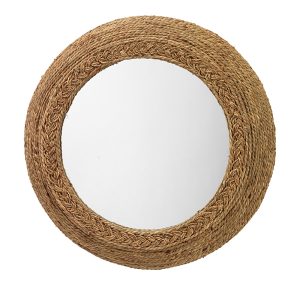 Jamie Young Seagrass Mirror