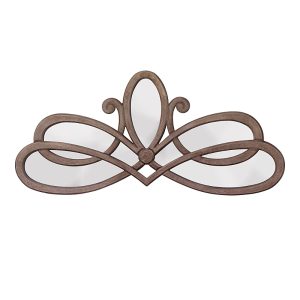 Jamie Young Scroll Mirror