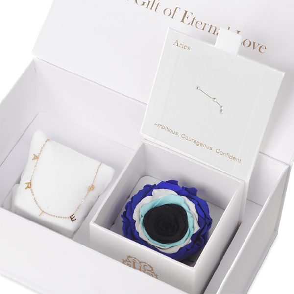Eternal Roses Zodiac Evil Eye Gift Set