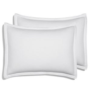 Amalia Home Collection Stonewashed Linen King Sham, Pair - Exclusive