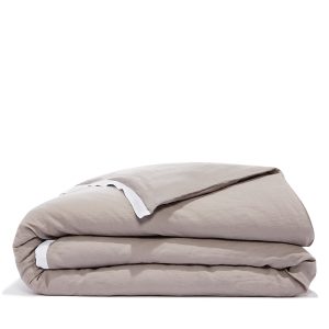 Amalia Home Collection Stonewashed Linen King Duvet Cover - Exclusive