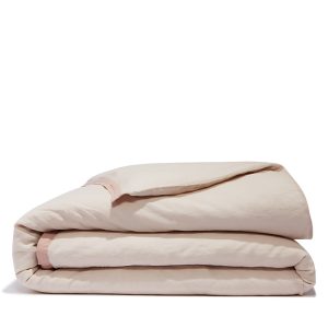 Amalia Home Collection Stonewashed Linen King Duvet Cover - Exclusive