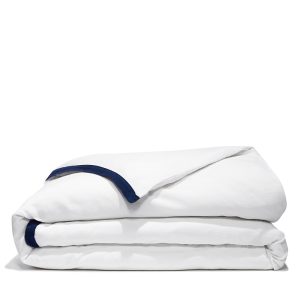 Amalia Home Collection Stonewashed Linen King Duvet Cover - Exclusive