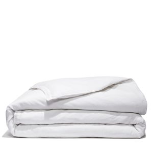 Amalia Home Collection Stonewashed Linen King Duvet Cover - Exclusive