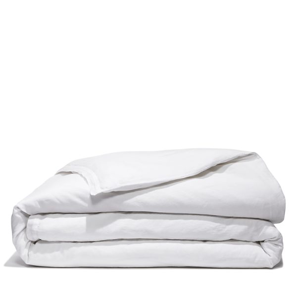Amalia Home Collection Stonewashed Linen King Duvet Cover - Exclusive