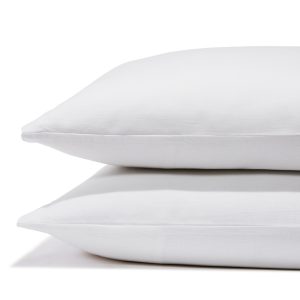 Amalia Home Collection Stonewashed Linen Standard Pillowcase, Pair - Exclusive
