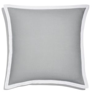 Amalia Home Collection Stonewashed Linen Euro Sham - Exclusive