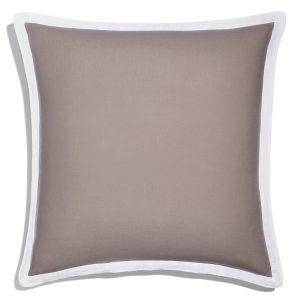Amalia Home Collection Stonewashed Linen Euro Sham - Exclusive