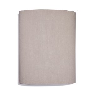 Amalia Home Collection Stonewashed Linen Queen Fitted Sheet - Exclusive