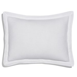 Amalia Home Collection Stonewashed Linen Boudoir Sham - Exclusive