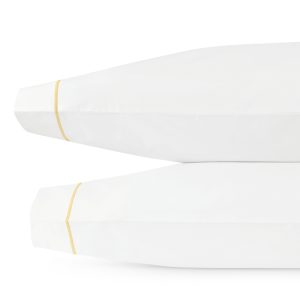 Matouk Bergamo Pillow Case, Standard Pair