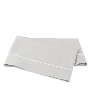 Matouk Bergamo Flat Sheet, Full/Queen