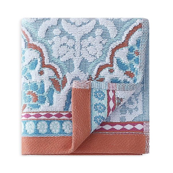 John Robshaw Sheetal Wash Cloth