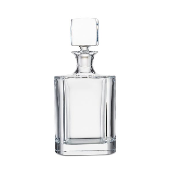 Rogaska Manhattan Brandy Decanter
