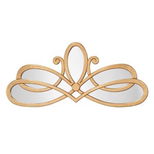 Bloomingdale's Scroll Mirror