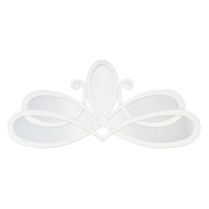 Bloomingdale's Scroll Mirror