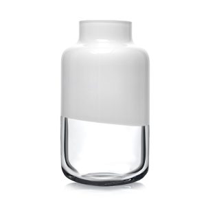Nude Glass Magnolia Vase, Medium