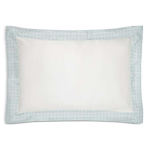 Gingerlily Silk Rattan Sham, Standard