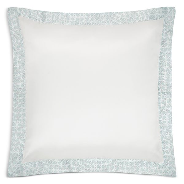 Gingerlily Silk Rattan Euro Sham