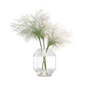 Lsa Rotunda Clear Tealight Holder
