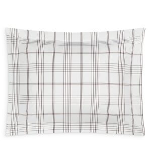 Matouk August Plaid Standard Sham