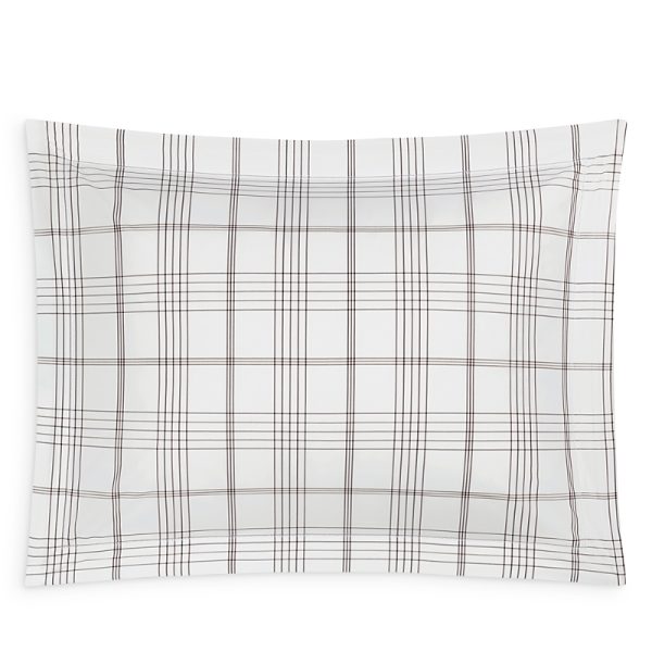 Matouk August Plaid Standard Sham