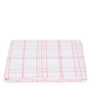 Matouk August Plaid Fitted Sheet, Queen