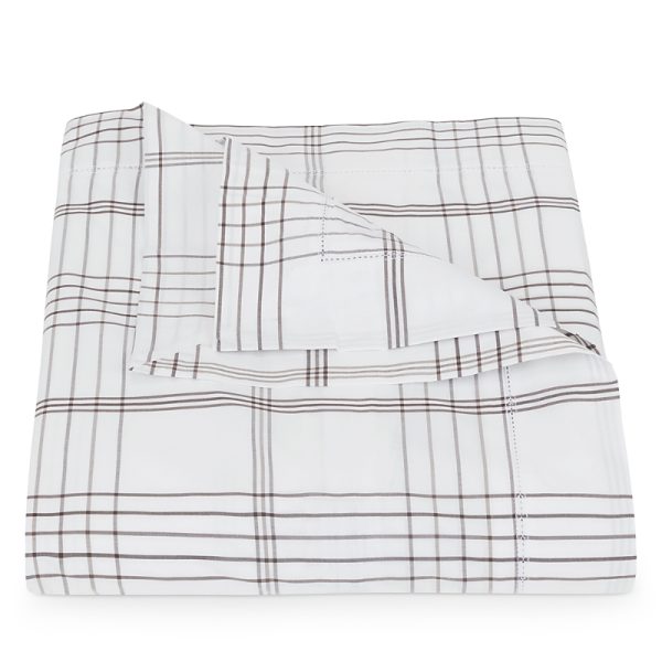 Matouk August Plaid Duvet Cover, Full/Queen