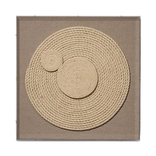 Jamie Young Barbados Small Wall Art