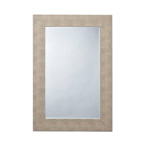 Bloomingdale's Structure Rectangle Mirror