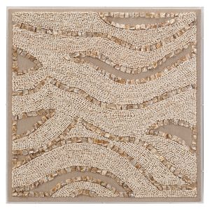 Jamie Young Big Wave Shell Wall Art