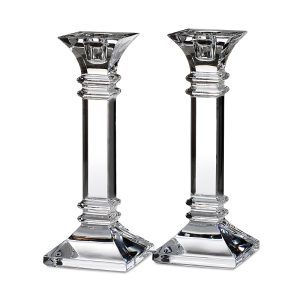 Marquis by Waterford Treviso 8 Candlesticks, Set of 2