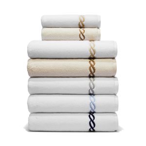 Matouk Classic Chain Milagro Bath Towel - Exclusive