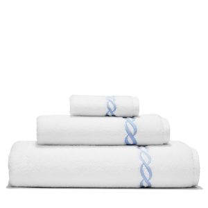 Matouk Classic Chain Milagro Bath Towel - Exclusive