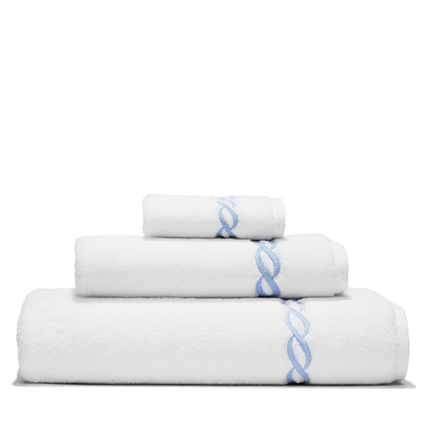 Matouk Classic Chain Milagro Bath Towel - Exclusive