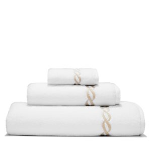Matouk Classic Chain Milagro Hand Towel - Exclusive