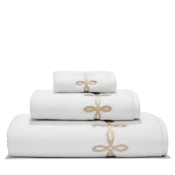 Matouk Gordian Knot Milagro Fingertip Towel - Exclusive