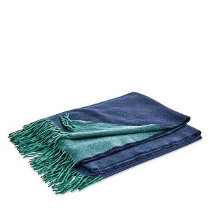 Matouk Paley Oversized Mongolian Cashmere Throw