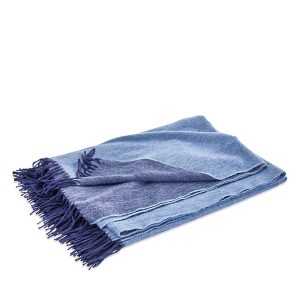 Matouk Paley Oversized Mongolian Cashmere Throw