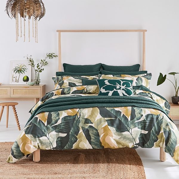 Ted Baker Urban Forager Comforter Set, Full/Queen