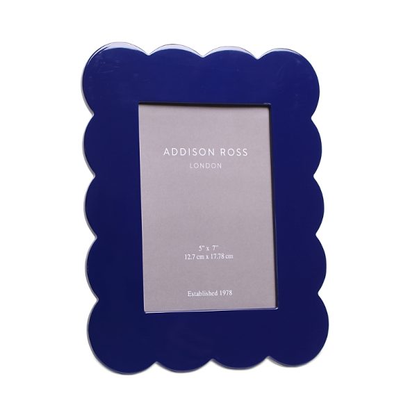 Addison Ross White Lacquer Frame, 5 x 7