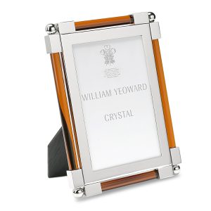 William Yeoward Crystal New Classic Frame, 4 x 6