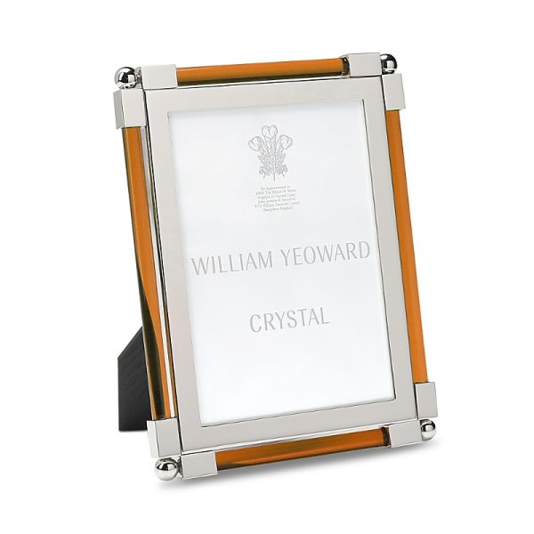 William Yeoward Crystal New Classic Frame, 5 x 7