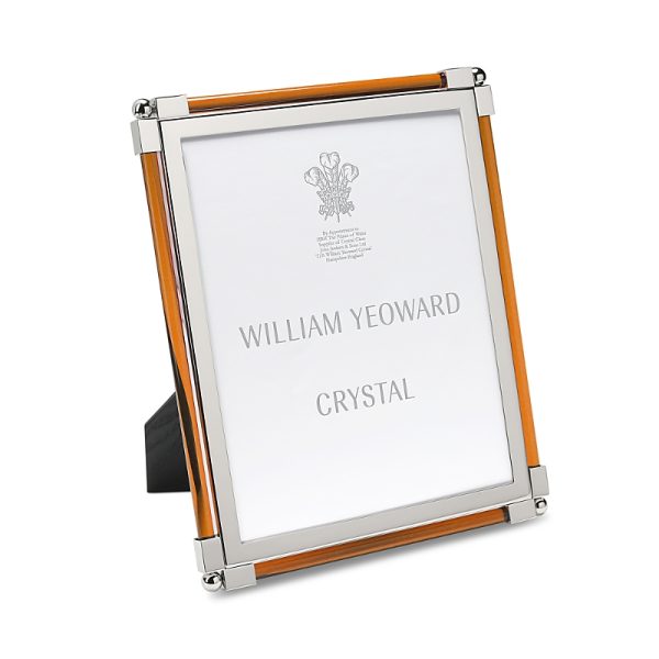 William Yeoward Crystal New Classic Frame, 8 x 10