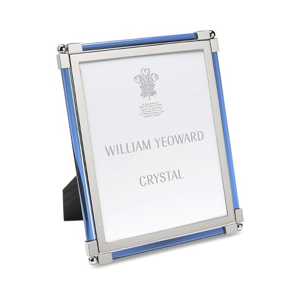 William Yeoward Crystal New Classic Frame, 8 x 10